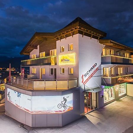 Apart-Hotel Bergkoenig Fiss Eksteriør bilde